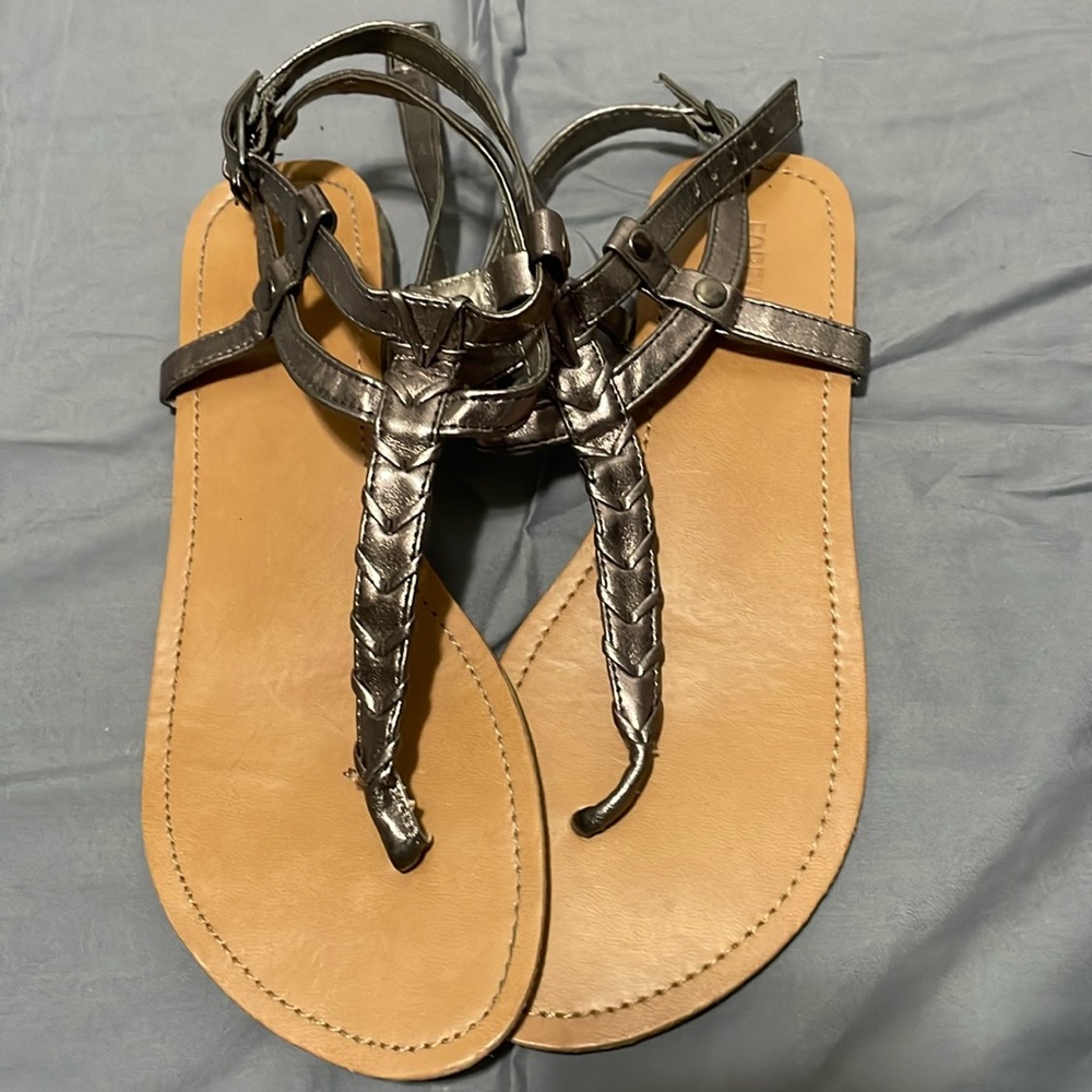 GLADIATOR SANDALS